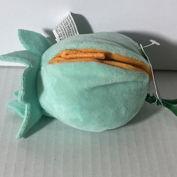 Reverse-EEZ Plush Octopus – 4" Teal & Orange Reversible Mood Toy NEW - Picture 6 of 10